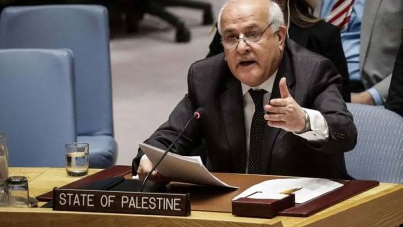 المندوب الفلسطيني في الأمم المتحدة: إسرائيل لم ترحم أحداً في غزة