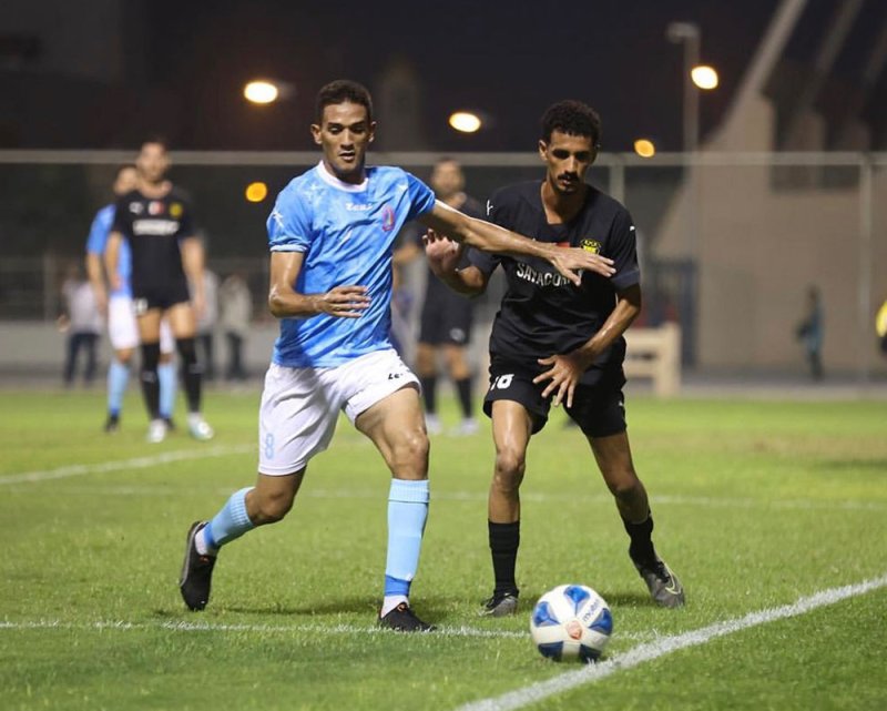 الشباب يتعادل مع الخالدية في كأس الإتحاد بهدفين لكل منهما