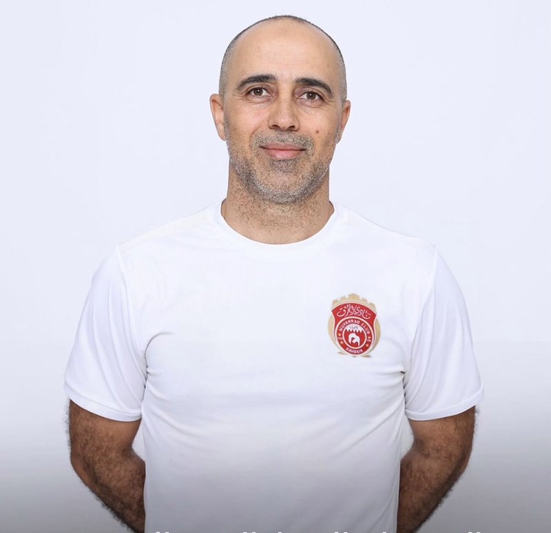 المحرق يعلن عن انضمام التونسي وليد بن الحبيب لجهاز كرة القدم
