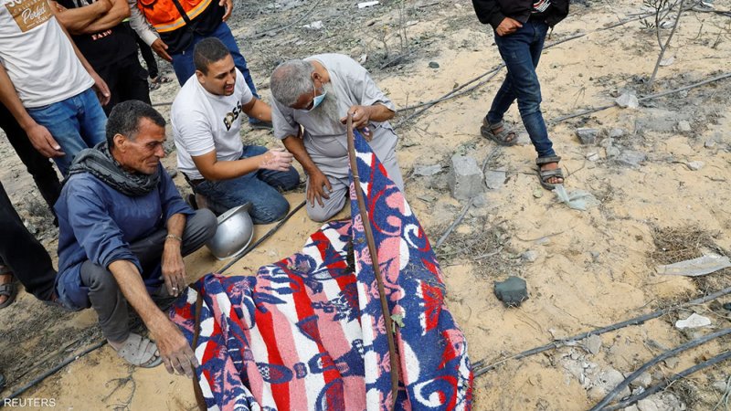 80 قتيلا في غارات إسرائيلية على رفح وخان يونس