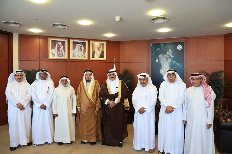 رئيس جهاز المساحة والتسجـل العقاري يستقبل مجلس الإدارة الجديد لجمعيـة السنـابل لرعـاية الايتام