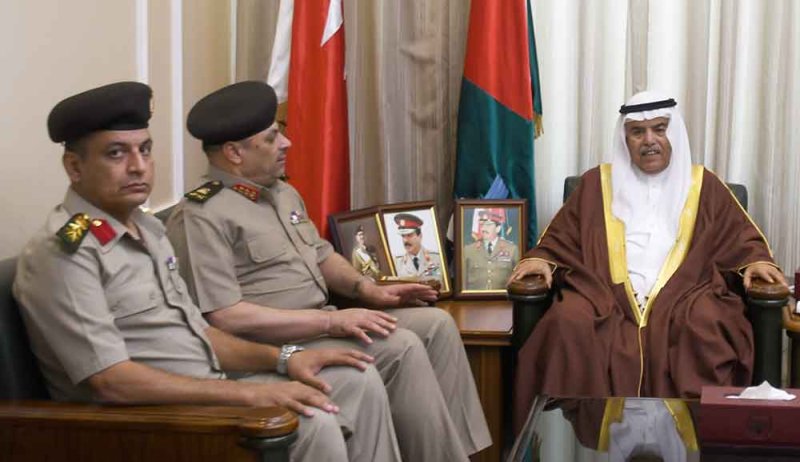 وزير شؤون الدفاع يستقبل وفداً من هيئة القضاء العسكري بالقوات المسلحة بجمهورية مصر العربية