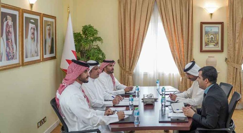 نائب محافظ الجنوبية يستقبل القائم بأعمال مدير عام بلدية المنطقة الجنوبية لمناقشة احتياجات الأهالي