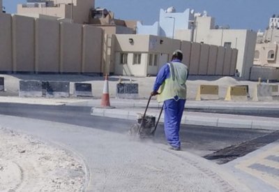 "الأشغال": 30% نسبة الإنجاز بمشروع تطوير طريق وشارع في الساية