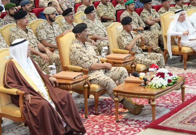 تحت رعاية القائد العام.. محاضرة بعنوان "الصحابي الجليل خالد بن الوليد رضي الله عنه .. حروب الردة ومسرح العراق"‎