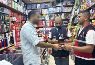 هيئة تنظيم سوق العمل تنفذ 3 حملات تفتيشية في محافظتي العاصمة والشمالية
