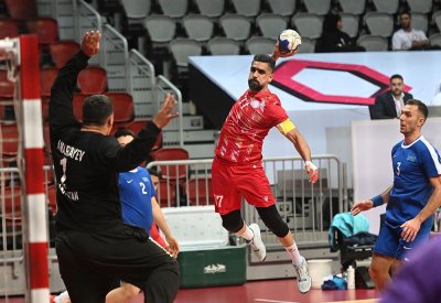 أحمر اليد يدشن مشواره في التصفيات الاسيوية بفوز عريض على كازخستان