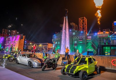 القرية العالمية تفتح أبوابها.. تقدم أكثر من 40,000 عرض ثقافي وترفيهي 