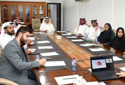 محافظة المحرق تواصل العمل على تطبيق معايير منظمة الصحة العالمية