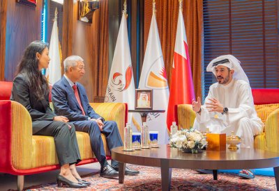 خالد بن حمد: حريصون على مد جسور التعاون مع اللجنة الأولمبية الدولية