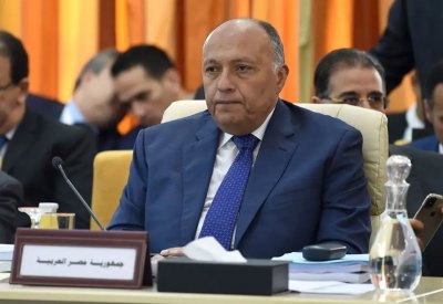 مصر: تصريحات بايدن عن إدخال مساعدات لغزة تطور إيجابي