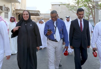 وائل المبارك: ننفذ مخططًا للساحات العامة