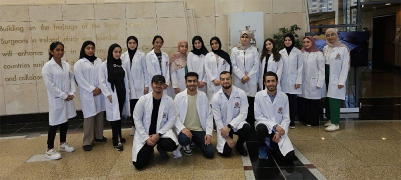 المشاريع البحثية لطلبة جامعة البحرين الطبية تجني ثمارها