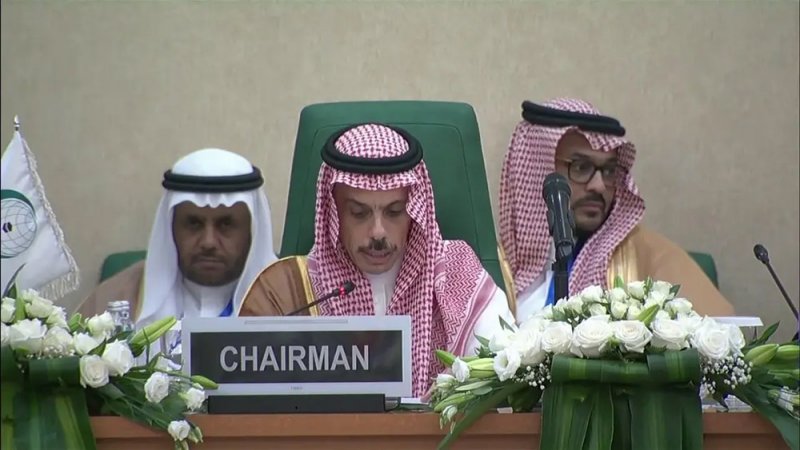 وزير الخارجية السعودي: يجب رفع الحصار عن غزة