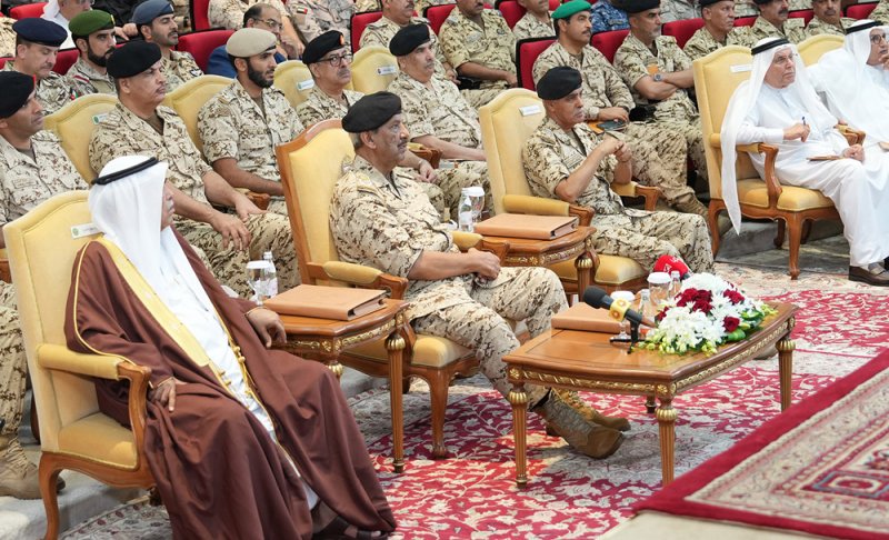 تحت رعاية القائد العام.. محاضرة بعنوان "الصحابي الجليل خالد بن الوليد رضي الله عنه .. حروب الردة ومسرح العراق"‎