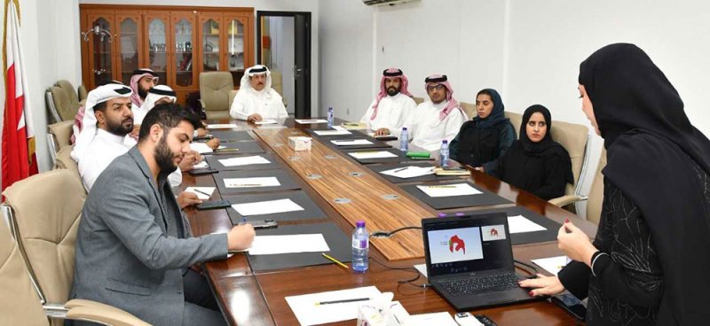 محافظة المحرق تواصل العمل على تطبيق معايير منظمة الصحة العالمية