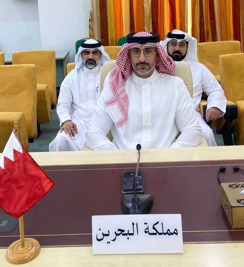 مدير إدارة التعاون الأمني يترأس وفد البحرين المشارك في المؤتمر العربي للمسؤولين عن مكافحة الإرهاب