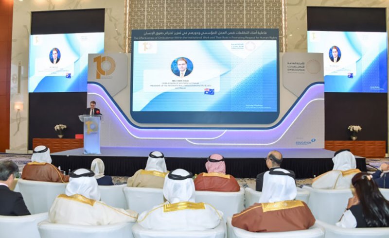 خلال جلسات مؤتمر الأمانة العامة للتظلمات.. آفاق مفتوحة لتعزيز حقوق الإنسان ضمن منظومة العدالة الجنائية