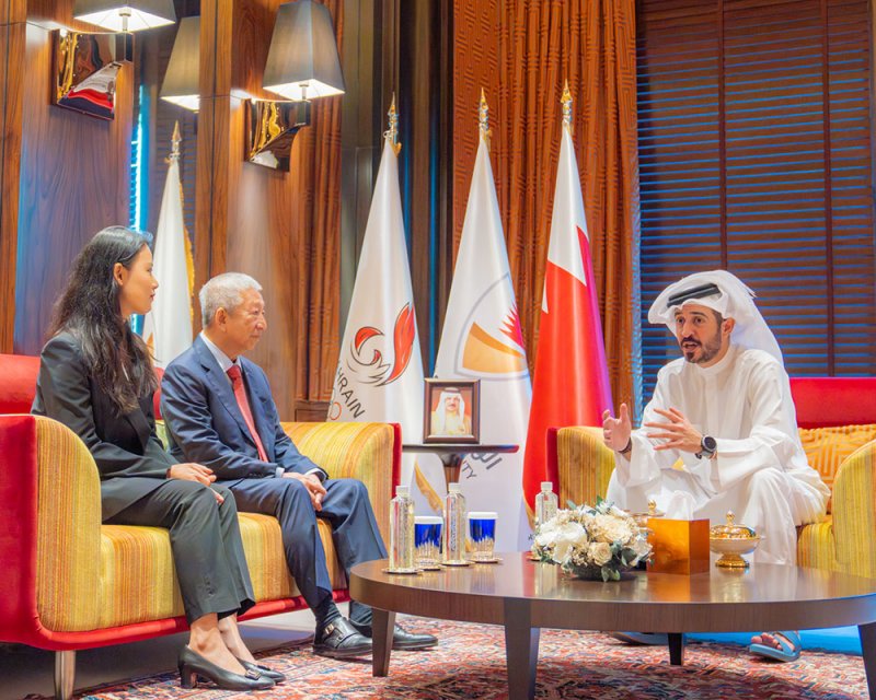 خالد بن حمد: حريصون على مد جسور التعاون مع اللجنة الأولمبية الدولية