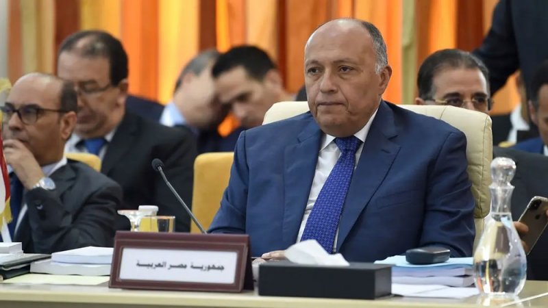 مصر: تصريحات بايدن عن إدخال مساعدات لغزة تطور إيجابي