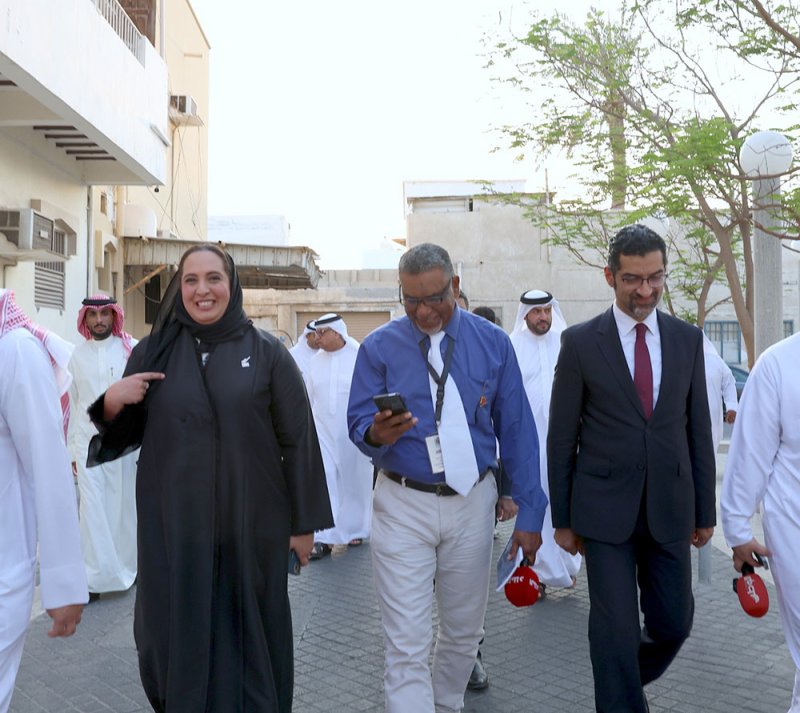 وائل المبارك: ننفذ مخططًا للساحات العامة