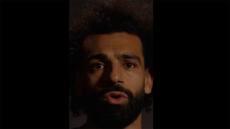 محمد صلاح يساند ضحايا غزة ويناشد قادة العالم