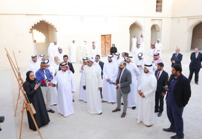1.4 مليون متر مربع مساحة نطاق تطوير “أم المدن” ويشمل 300 وحدة سكنية جديدة ومرممة
