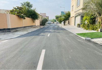 "الأشغال": الانتهاء من إنشاء شبكة الصرف الصحي بمجمع 742 في عالي