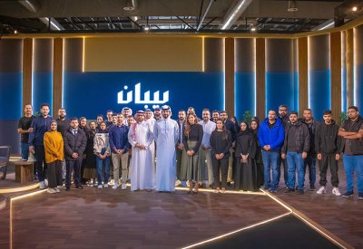 ناصر بن حمد يزور استوديو تصوير الموسم "3" من "بيبان"