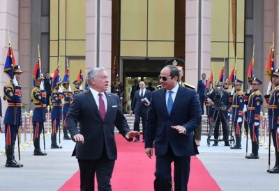 بيان مصري أردني: محاولة تهجير الفلسطينيين للبلدين مرفوضة