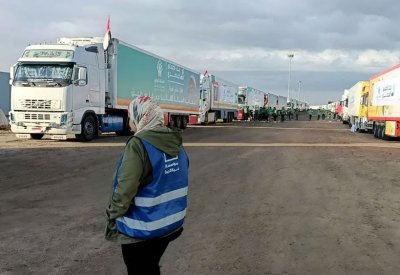 غوتيريش بالقاهرة لبحث خفض التصعيد في غزة.. ومساعدات "الصحة العالمية" جاهزة بمعبر رفح