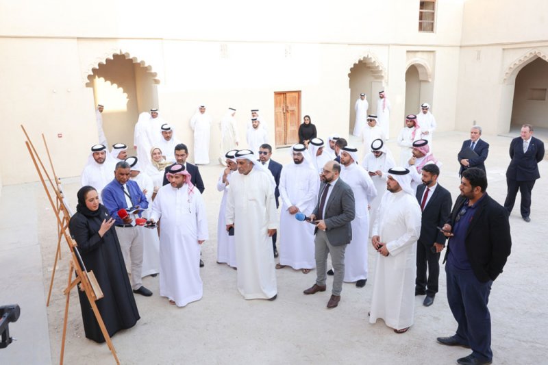 1.4 مليون متر مربع مساحة نطاق تطوير “أم المدن” ويشمل 300 وحدة سكنية جديدة ومرممة