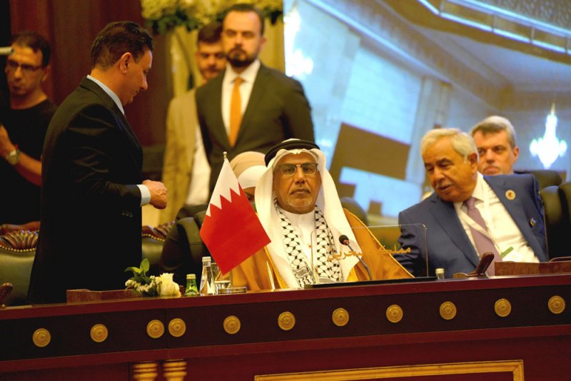 دعم القضية الفلسطينية أولوية كبرى في السياسة البحرينية الحكيمة