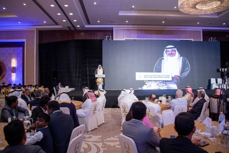 وزير التنمية الاجتماعية يشيد بمبادرات جمعية شجرة الحياة لتكريم المتفوقين من فئة الأيتام