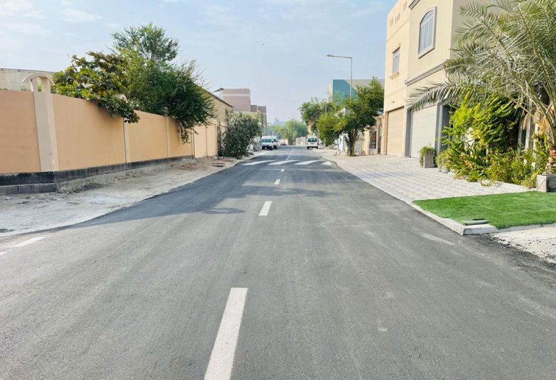"الأشغال": الانتهاء من إنشاء شبكة الصرف الصحي بمجمع 742 في عالي