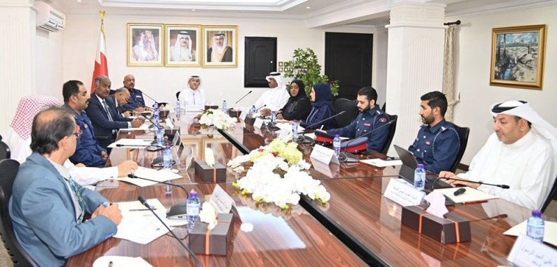 محافظ الشمالية يترأس اجتماع اللجنة الأمنية بالمحافظة