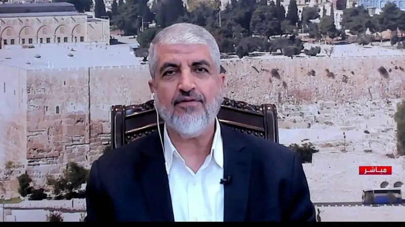 رئيس حركة حماس: إسرائيل تقتلنا قاومنا أم لم نقاوم