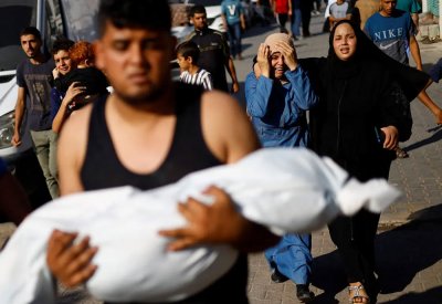 تواصل القصف الإسرائيلي على غزة.. والصحة الفلسطينية: حصيلة القتلى 4137