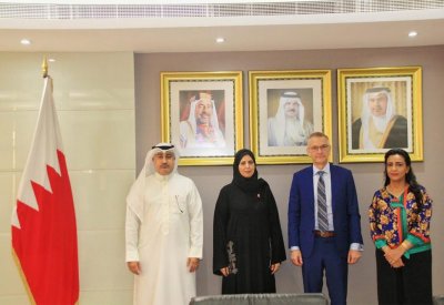 وكيل "التربية" تستقبل نائب رئيس المبادرات العالمية بأمريكا
