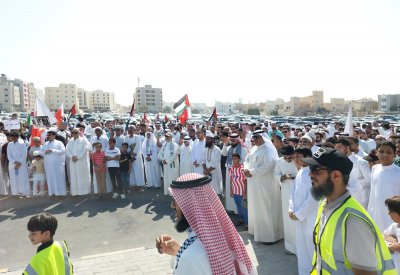 وقفات شعبية تدعو لوقف الحصار على غزة وإغاثة أهلها