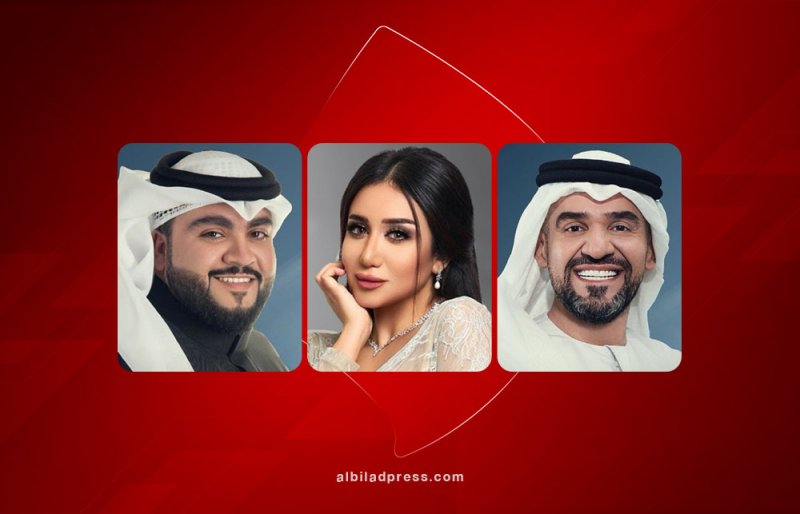 مسرح الدانة: تأجيل حفل حسين الجسمي وفيصل الأنصاري وحنان رضا
