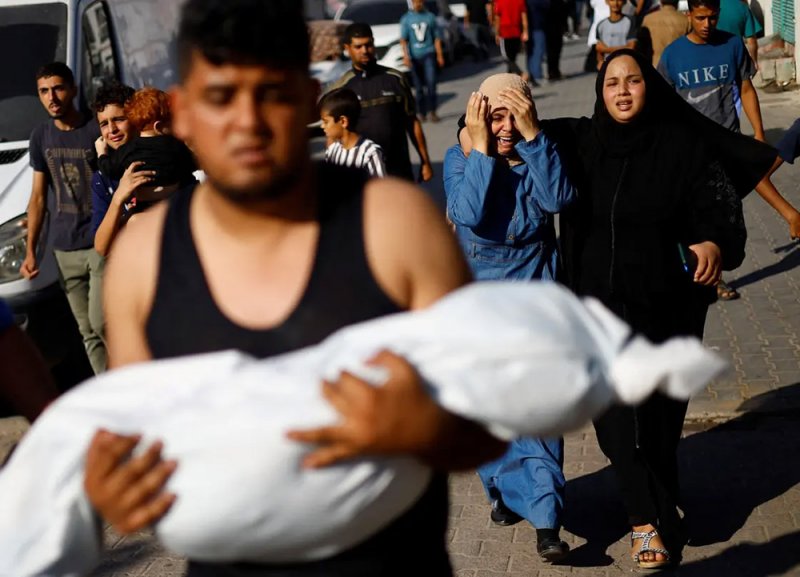 تواصل القصف الإسرائيلي على غزة.. والصحة الفلسطينية: حصيلة القتلى 4137