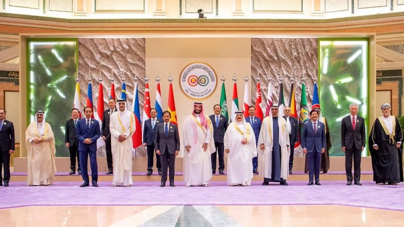​​​​​​​البيان المشترك لقمة الرياض بين مجلس التعاون لدول الخليج العربية ورابطة جنوب شرق آسيا (آسيان)