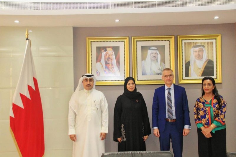 وكيل "التربية" تستقبل نائب رئيس المبادرات العالمية بأمريكا