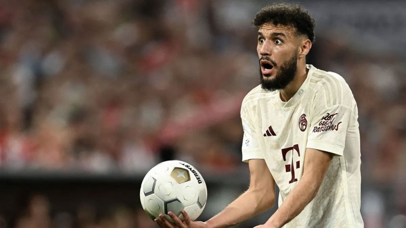 بعد تأييده فلسطين.. بايرن ميونيخ يصدر بيانا حول نجمه المغربي