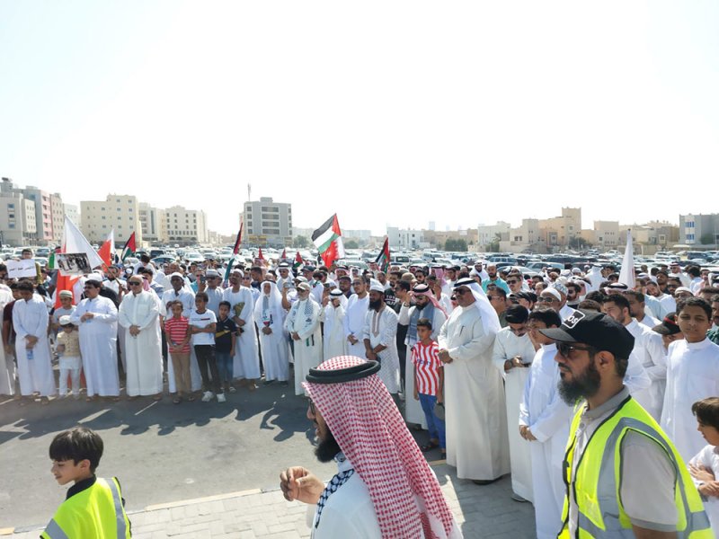 وقفات شعبية تدعو لوقف الحصار على غزة وإغاثة أهلها