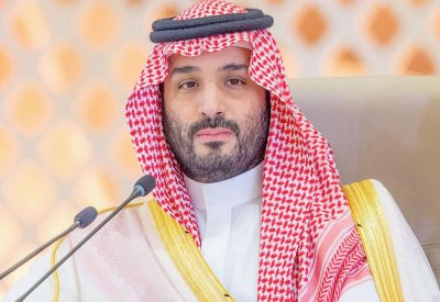 سمو الأمير محمد بن سلمان يشدد على ضرورة خفض التصعيد في غزة
