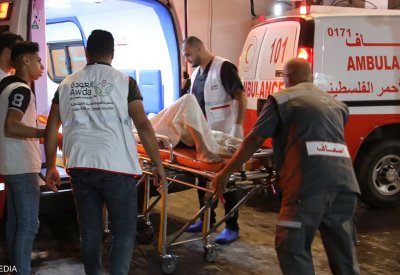 30 قتيلا في غزة من جراء قصف إسرائيلي عنيف
