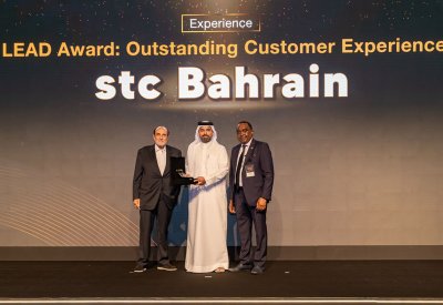 stc البحرين تحصد جائزة "التفوق في تجربة العميل على مستوى الشرق الأوسط"