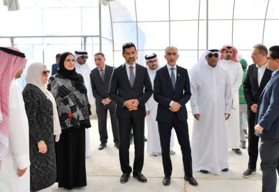 المبارك والحوّاج يتفقدان مشروع جلالة الملك للأمن الغذائي في هورة عالي